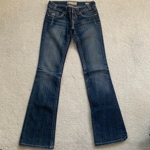 MEK DNM Kazan Jeggings Skinny Dark Wash Jeans W25 L 32